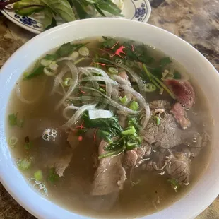 Steak and Brisket Pho (regular size)