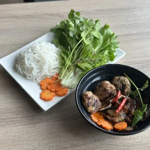 Bún Chả Hà nội "Ha Noi Vermicelli style"