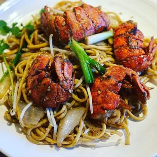 Lobster Garlic Butter Noodle