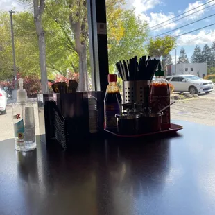 Table for one