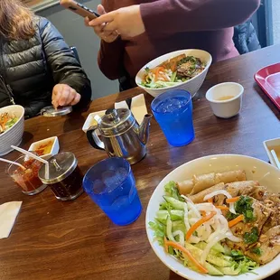 Vermicelli Bowls for Lunch with the county peeps!