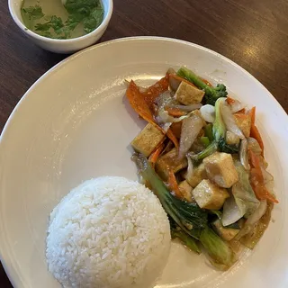 64. Tofu with Vegetables