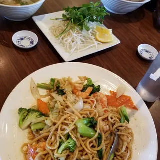 72. Shrimp Chow Mein