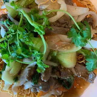 112. Garlic Noodles with Beef