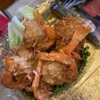 A1. Coconut Shrimps