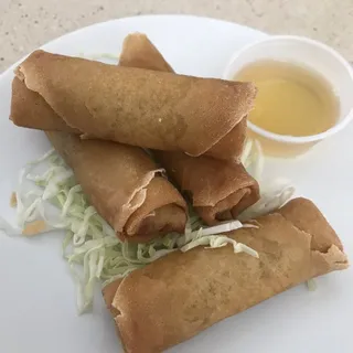 A2. Chicken Egg Rolls