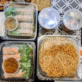A5. Shredded Pork Spring Rolls
