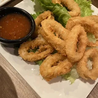 A9. Fried Calamari