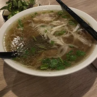 Pho Rib Special Beef Rice Noodle Soup