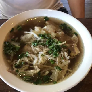 3. Brisket, Tendon, and Tripe Rice Noodle Soup