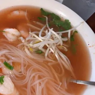 19. Shrimp Rice Noodle Soup