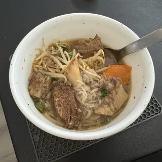 23. Beef Stew Rice Noodle Soup