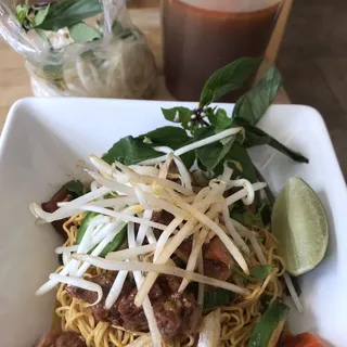 27. Beef Stew Egg Noodle Soup