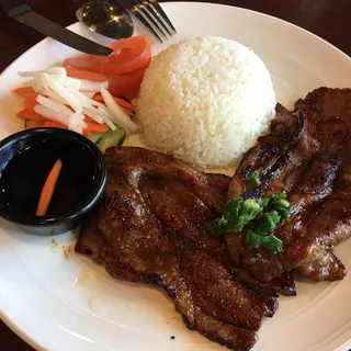 35. Char-Broil Pork Over Vermicelli