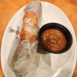 Spring roll.