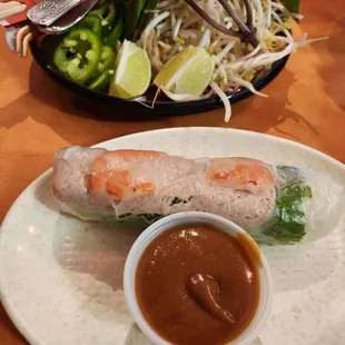 Spring roll.