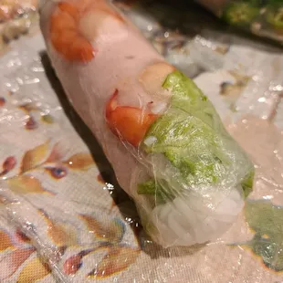 Spring roll.