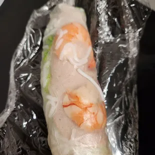 Spring roll.