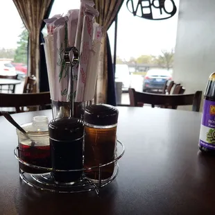 Inside table
