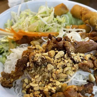 a plate of food