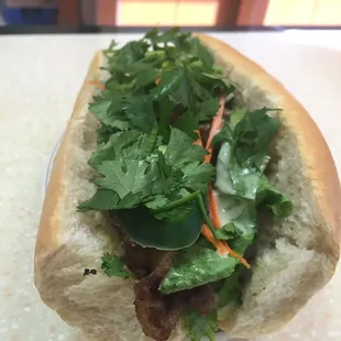 Pork Bahn Mi