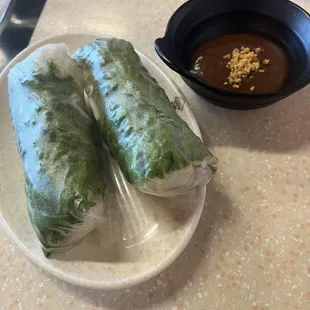 Spring rolls