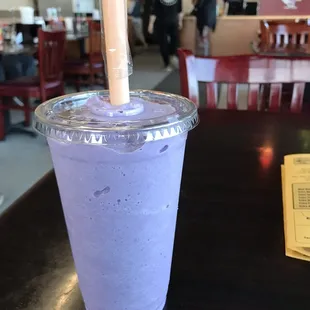 Taro tea