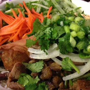 Vermicelli Salad Bowl