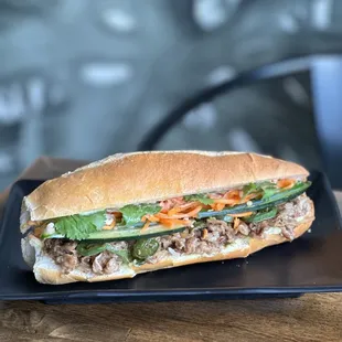 Shaken Style Beef Banh Mi