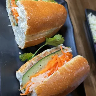 Crispy Pork Belly Banh Mi