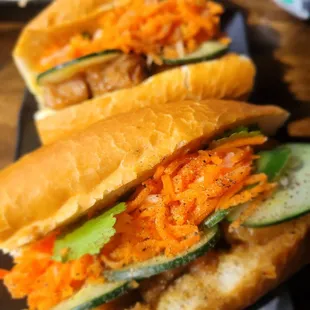 Veggie Banh Mi
