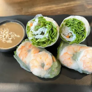 Shrimp spring roll