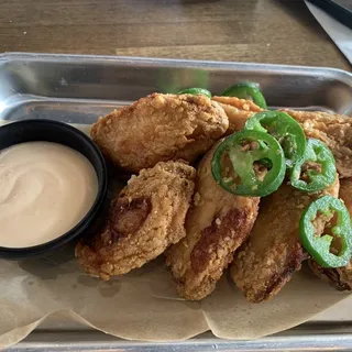 Crispy Chicken Wings/Garlic Chili