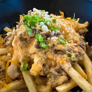 Shaken Loaded Fries