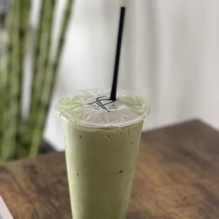 Matcha Milk Tea