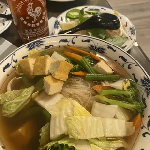 Vegan PHO Soup (Ph Chay)