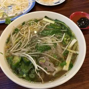 P2. Marinated Rare Steak Pho