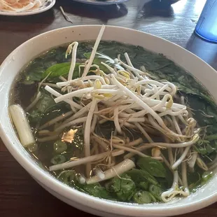 P5. Marinated Rare Steak and Well Done Brisket Pho