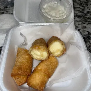 Cheesecake Eggrolls