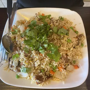 Pork Fried Rice