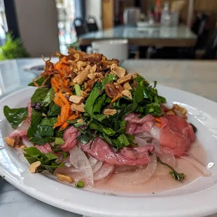 Bo Tai Chanh (beef carpaccio) $19