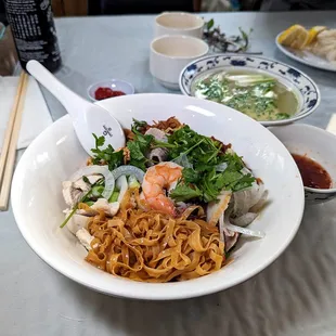 #35 Trieu Chau egg noodles, dry $15