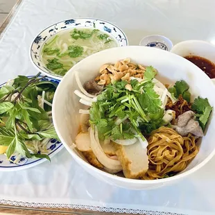 #35. Mi Trieu Chau dry with thick egg noodles! So good