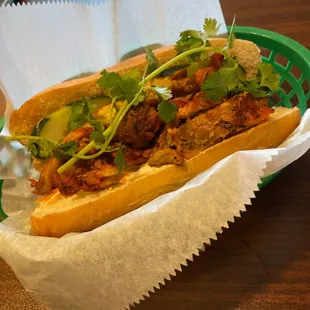 Chicken Bahn Mi