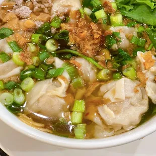#72. Egg Noodle Soup with Wontons