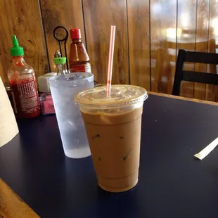 Vietnamese iced coffee