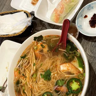 Shrimp pho