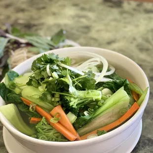 Vegetarian Pho