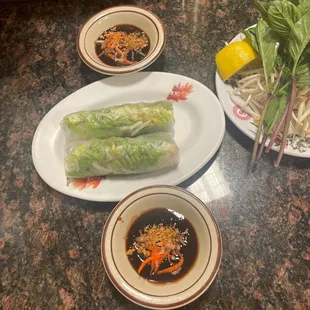 Fresh Spring Rolls