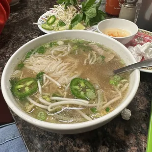 Beef pho